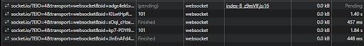 WebSocket 连接
